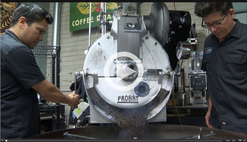 Jones Coffee Featured on Spectrum News