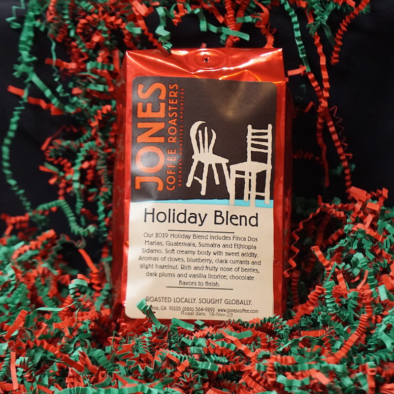 Holiday Gifts for Coffee Lovers Jones Coffee Roasters