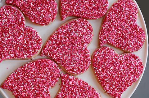 Valentine's Day at Jones Coffee