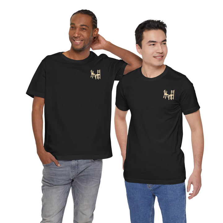 Bella Canva Unisex Tee - Chairs