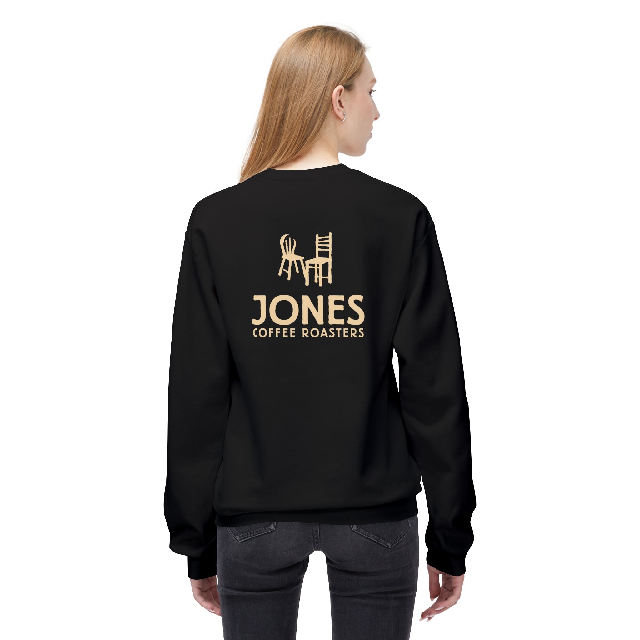 Unisex Fleece Crewneck Sweatshirt - Chairs