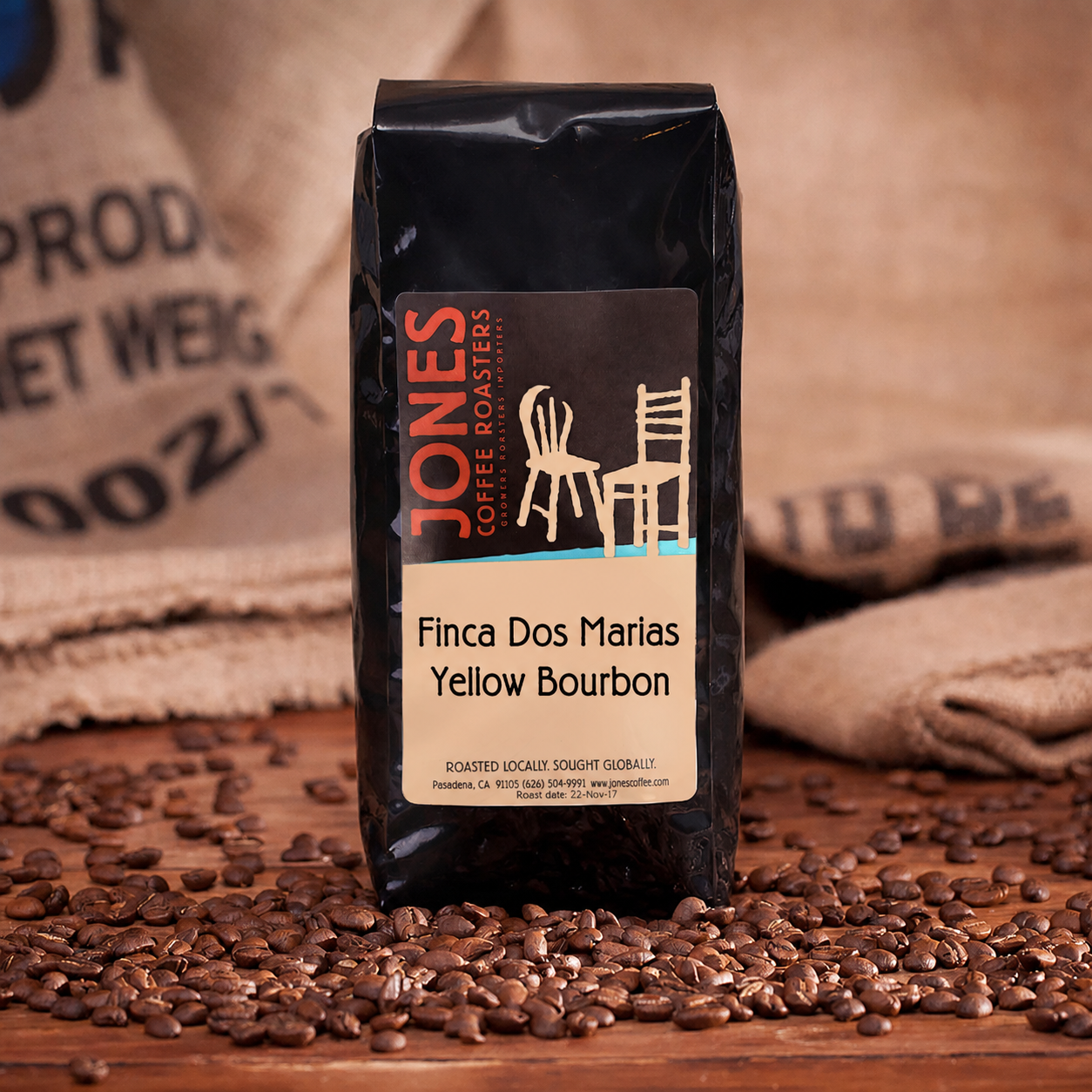 Finca Dos Marias Yellow Bourbon