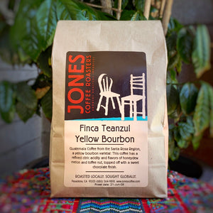 Finca Teanzul Yellow Bourbon